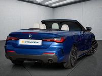 Gebraucht BMW 420 Cabriolet M Sport 190 PS (139 kW) 2023 Blau Cabrio