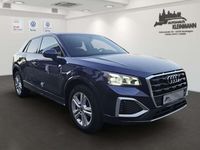 Gebraucht Audi Q2 Advanced Plus 150 PS (110 kW) 2024 Navarrablau metallic SUV