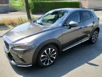 Gebraucht Mazda CX-3 Sports-Line 116 PS (85 kW) 2019 Grau SUV