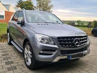 Gebraucht Mercedes ML350 258 PS (189 kW) 2012 Grau SUV