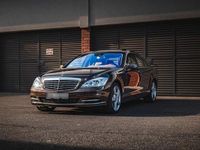 Gebraucht Mercedes S500 435 PS (319 kW) 2012 Braun Limousine