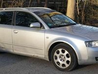 Gebraucht Audi A4 S-Line 163 PS (119 kW) 2004 Silber Kombi
