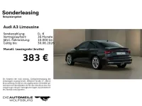 Używany Audi A3 Advanced 150 KM (110 kW) 2025 Czarny Sedan/Limuzyna