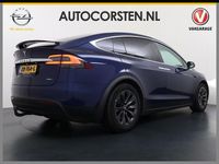 Gebraucht Tesla Model X 419 kW (570 PS) 2018 Blau SUV