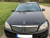 Gebraucht Mercedes C180 156 PS (114 kW) 2010 Schwarz Limousine
