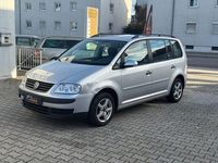 Gebraucht VW Touran Conceptline 90 PS (66 kW) 2005 Reflexsilber metallic Van / Kleinbus