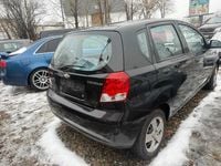 Gebraucht Chevrolet Kalos 70 PS (51 kW) 2007 Schwarz Limousine