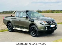 Używany Mitsubishi L200 154 KM (113 kW) 2018 Zielony Pickup