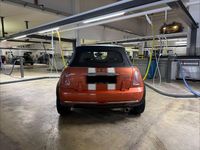 Gebraucht Mini Cooper Cabriolet 116 PS (85 kW) 2005 Orange Cabrio