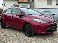 Gebraucht Ford Fiesta Trend 60 PS (44 kW) 2008 Violet Kleinwagen