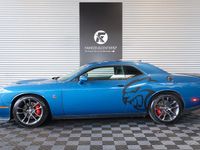 Gebraucht Dodge Challenger 491 PS (361 kW) 2022 Frostbite blue Coupé