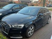 Gebraucht Audi A3 S-Line 150 PS (110 kW) 2019 Schwarz Limousine