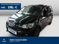 Gebraucht VW up! Sound 75 PS (55 kW) 2017 Black pearl Kleinwagen
