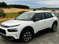 Gebraucht Citroën C4 Cactus 110 PS (80 kW) 2018 Weiß Kleinwagen