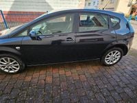 Gebraucht Seat Leon Style 125 PS (91 kW) 2009 Schwarz Kleinwagen