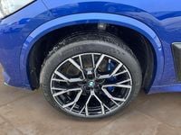 Gebraucht BMW X5 M Competition Edition 625 PS (459 kW) 2022 M marina bay blau metallic SUV