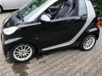 Gebraucht Smart ForTwo Cabrio 71 PS (52 kW) 2009 Schwarz Cabrio