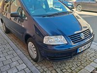 Gebraucht VW Sharan 125 PS (91 kW) 2002 Blau Van / Kleinbus