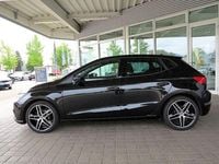 Gebraucht Seat Ibiza FR 150 PS (110 kW) 2023 Mitternachtsschwarz Limousine