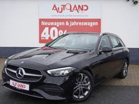 Gebraucht Mercedes C200 Avantgarde 184 PS (135 kW) 2022 Schwarz Limousine