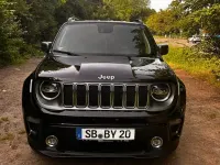 Gebraucht Jeep Renegade Limited 150 PS (110 kW) 2019 Schwarz SUV