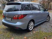 Second-hand Mazda 5 145 CP (106 kW) 2010 Albastru Monovolum