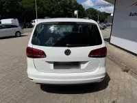 Gebraucht VW Sharan 150 PS (110 kW) 2019 Weiß Van / Kleinbus