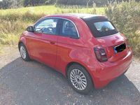 Gebraucht Fiat 500e Red 86 kW (118 PS) 2022 Rot Cabrio