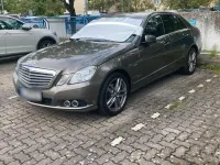 Gebraucht Mercedes E200 184 PS (135 kW) 2009 Silber Limousine