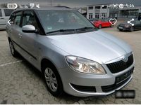 Gebraucht Skoda Fabia 90 PS (66 kW) 2013 Silber Kombi