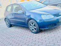 Gebraucht VW Golf V 75 PS (55 kW) 2005 Blau Kleinwagen