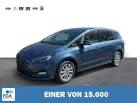 Gebraucht Ford S-MAX Trend 150 PS (110 kW) 2021 Blau metallic Van / Kleinbus