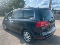 Gebraucht VW Sharan Highline 170 PS (125 kW) 2011 Schwarz Van / Kleinbus