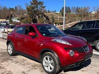 Gebraucht Nissan Juke Acenta 117 PS (86 kW) 2011 Rot SUV
