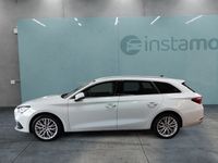 Gebraucht Seat Leon XCELLENCE 150 PS (110 kW) 2022 Weiß Van / Kleinbus