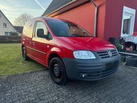 Gebraucht VW Caddy 105 PS (77 kW) 2007 Rot Van / Kleinbus