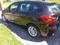 Gebraucht BMW 218 Active Tourer 150 PS (110 kW) 2016 Schwarz Van / Kleinbus