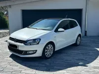 Gebraucht VW Polo Life 90 PS (66 kW) 2013 Weiß Kleinwagen