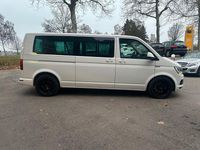 Gebraucht VW Caravelle Comfortline 204 PS (150 kW) 2017 Weiß Van / Kleinbus