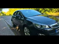Brugt Opel Astra 179 HK (131 kW) 2010 Sort Sedan