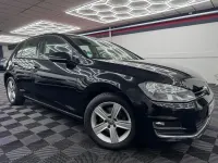 Używany VW Golf VII Highline 122 KM (89 kW) 2015 Czarny Sedan/Limuzyna