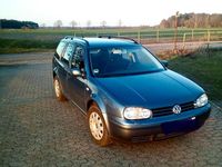 Gebraucht VW Golf IV 105 PS (77 kW) 2003 Blau Kombi