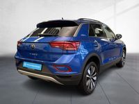 Gebraucht VW T-Roc Goal 150 PS (110 kW) 2024 Blau SUV