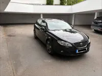 Gebraucht Seat Exeo 143 PS (105 kW) 2012 Schwarz Limousine