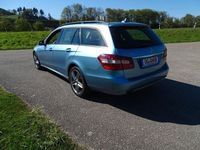 Usata Mercedes E300 231 CV (169 kW) 2011 Blu Station wagon