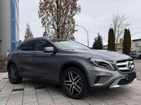 Gebraucht Mercedes GLA220 177 PS (130 kW) 2014 Grau SUV