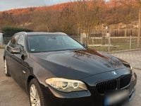 Gebraucht BMW 525 218 PS (160 kW) 2012 Schwarz Kombi