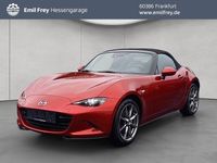Gebraucht Mazda MX5 Exclusive-Line 184 PS (135 kW) 2023 Rot Cabrio