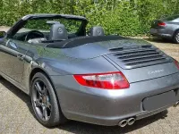 Gebraucht Porsche 911 Carrera Cabriolet 325 PS (239 kW) 2007 Grau Cabrio