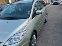 Gebraucht Mazda 5 145 PS (106 kW) 2009 Gelb Van / Kleinbus